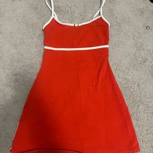 Forever 21 contrast bind dress